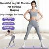 Thin Legs Muscle Training Device Beautify Leg Shape Hip Leg Trainer New Ski Machine  Home Fitness