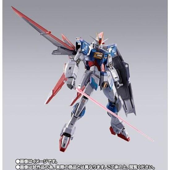 METAL BUILD Force Impulse Gundam ABS Die-Cast PVC Approximately 180mm Painted Finished Figure