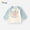 Kids' Pure Cotton Long Sleeve Round Neck T-Shirt