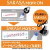 Zebra ballpoint pen refill Sarasa Markon MJF-0.5 lead black 10 pieces B-RMJF5-BK
