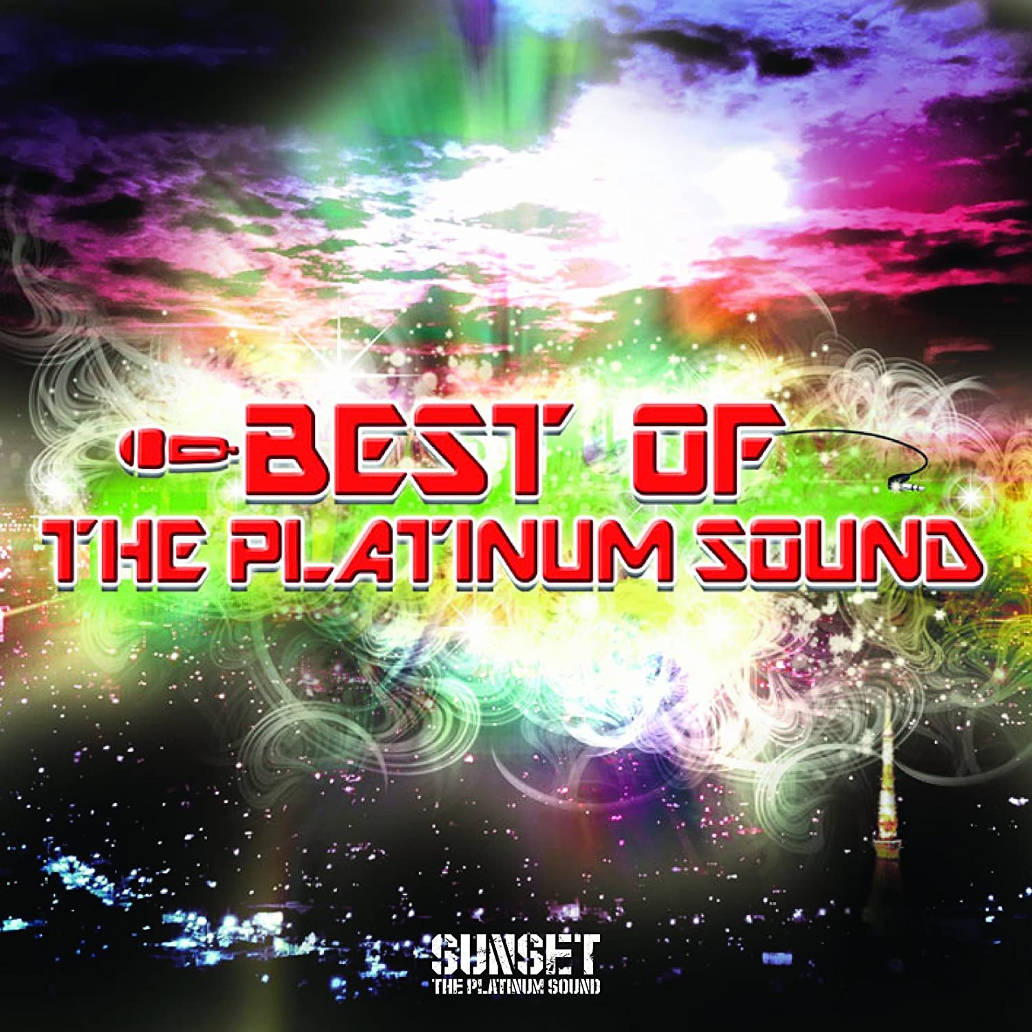 

CD SUNSET THE PLATINUM SOUND - BEST OF THE PLATINUM SOUND SSMX021 Japan Obi Reggae, Ska & Dub Used