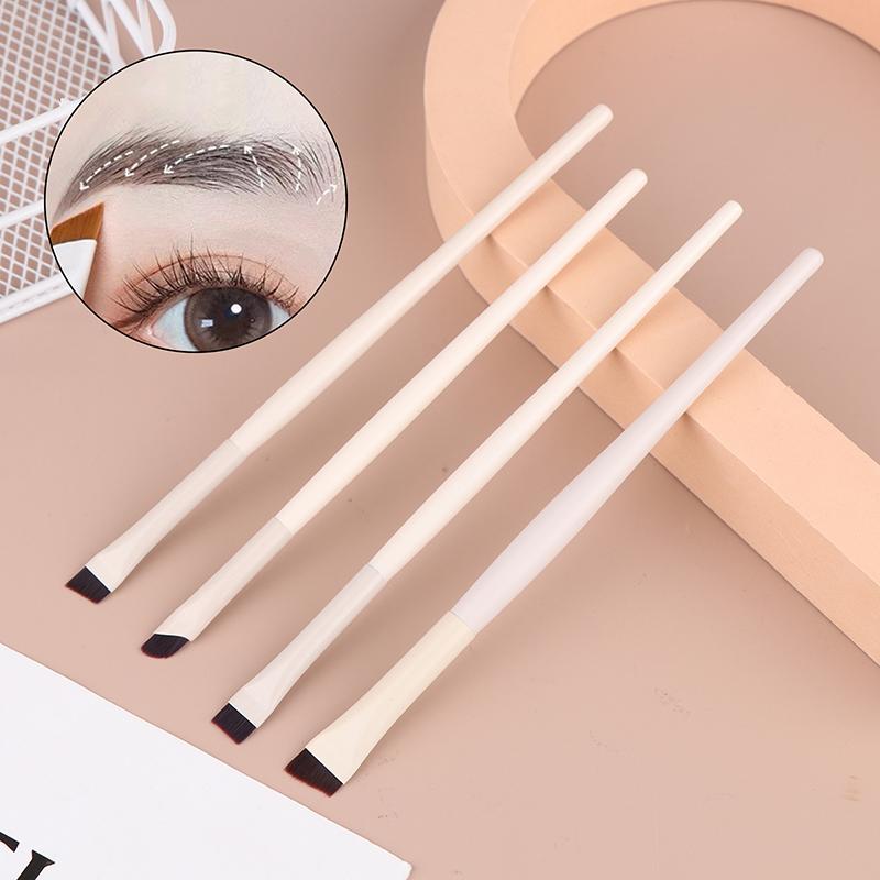 1/4Pcs Travel Makeup Brush Set Eyeshadow Brushes Portable Cosmetic Brushes For Lashes Eyeshadow Contouring