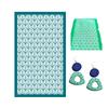 23 Styles Self-Adhesive Silk Screen Stencils for Polymer Clay Palm Leaves Reusable Mesh Transfer Printing Earring Jewelry Making