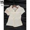 Women's Slim Fit Polo T-Shirt
