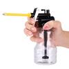 Oil Can Pump Oiler,Transparent High Pressure Oiler,250cc Transparent High Pressure Oiler Lubrication Oil Can Bottle Flex Manual Oiling Gun