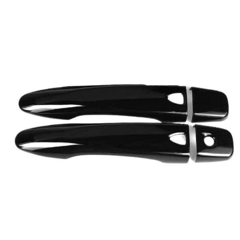 15-23 Renault Kadjar Carbon Fiber Black Door Handle & Bowl Decoration