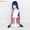Anime Cosplay Stocking Anarchy Cosplay Wig 100cm/120cm Long Blue Pink Stocking Role Play Wigs