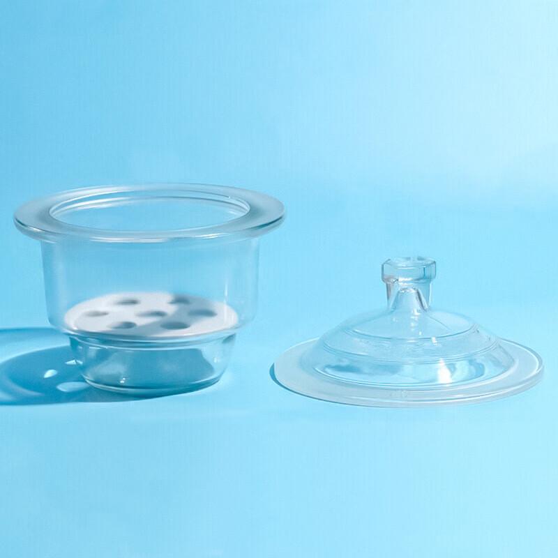 Plastic Transparent Desiccator