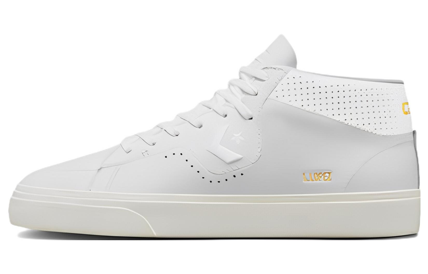 Converse Louie Lopez Pro Mid Mono Leather - White Egret 46.5