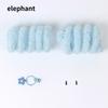Colorful Chenille Stems Pipe Handmade Squirrel&Orangutan&Fox&Hedgehog Plush Twist Sticks DIY Material Package for Kids&Adult
