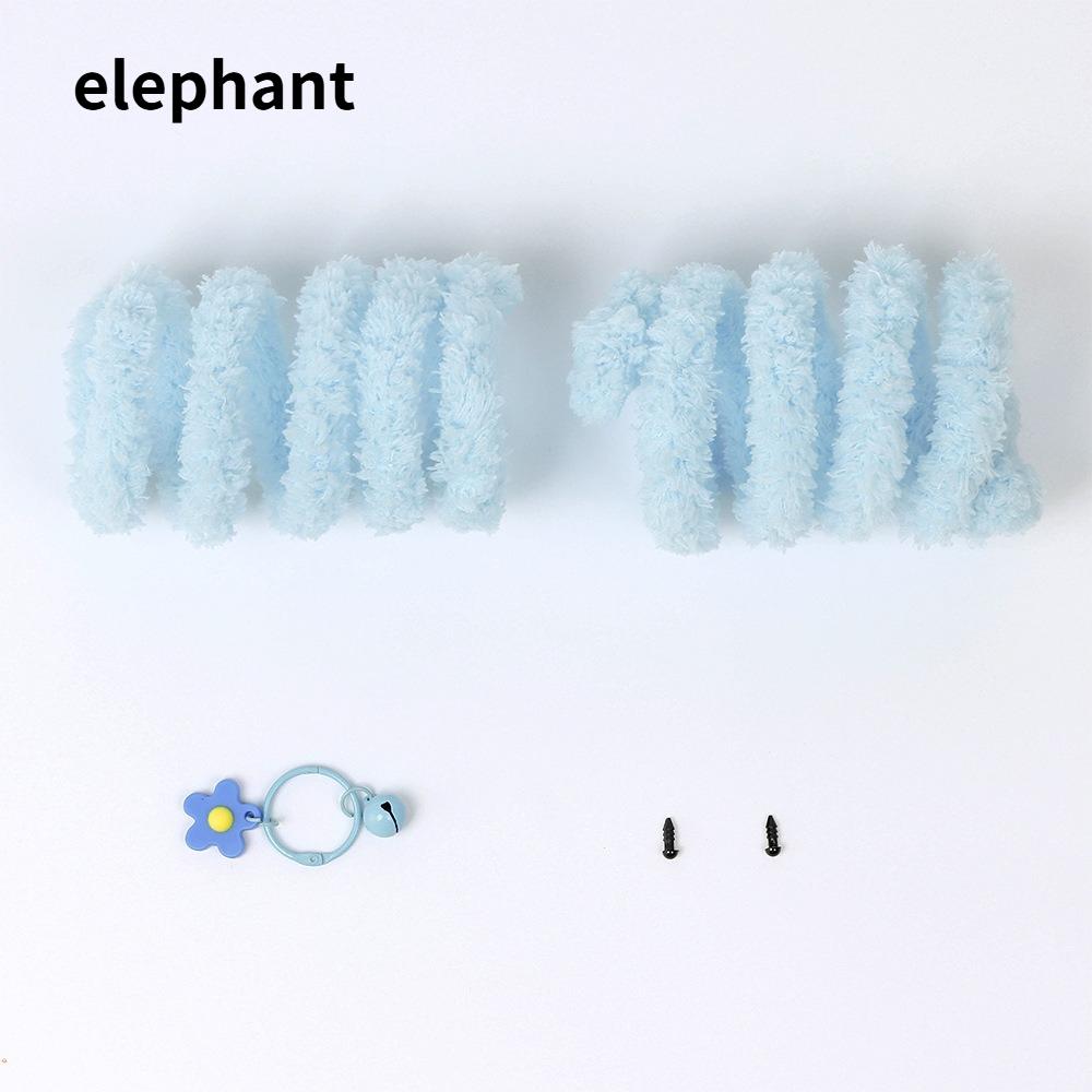 Colorful Chenille Stems Pipe Handmade Squirrel&Orangutan&Fox&Hedgehog Plush Twist Sticks DIY Material Package for Kids&Adult