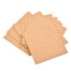 For Home Cork Mat Mat Self-adhesive Square 100 X 100 X 1mm Backing