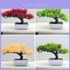 Artificial Tree Decor With Plastic Material For Hotel Lounge And Home Interior Display