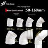 PVC Drainage Pipe Offset Elbow Fitting