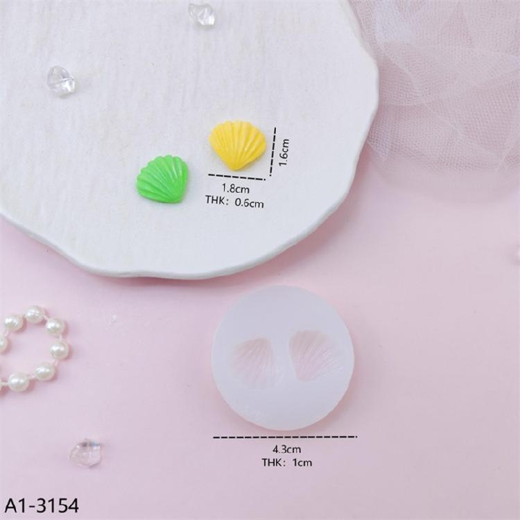 Multipurpose Silicone Craft Mold with Starfish Shell Design Perfect for Candle Soap Resin Art Craft Enthusiasts