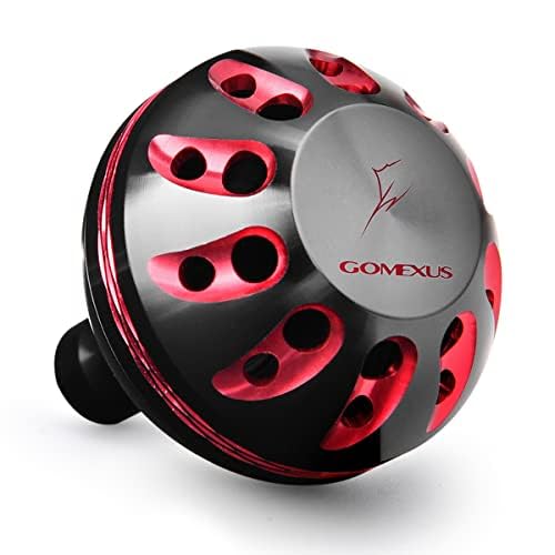 Gomexus 35mm Reel Power Handle Knob for Daiwa Type S and Shimano Type A, Aluminum for 20 Vanford C2000s and 19 Sephia SS C3000S