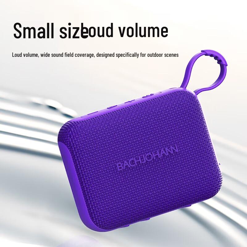 Bach Johann Q4 Mini Portable Bluetooth Speaker