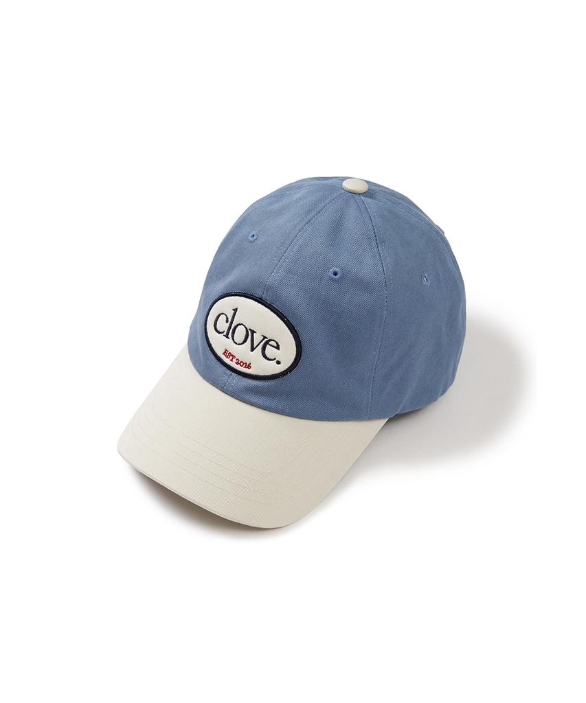 CLOVE [24Fw Clove] Wappen Ball Cap Colorblock (2Color)