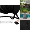 Durable Waterproof Outdoor Hanging Swing Chair Cover For Garden Egg Chair Protection