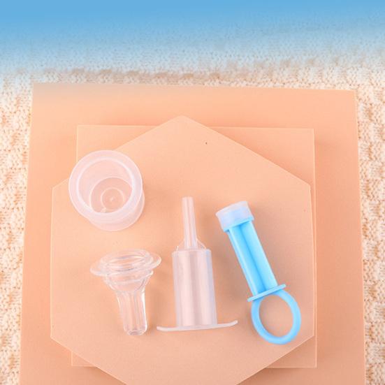 Pet Pill Feeder Clear Scale Detachable Food Grade BPA Free Anti-choke Universal Cat Dog Feeding Oral Syringe