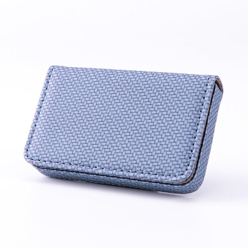 

Large Capacity Faux Leather Business Card Holder and Wallet