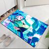 Hatsune Miku Printed Carpet, for Office Chair Living Room Bedroom Kitchen Room Decor Gifts.