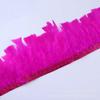 Feather 10-15Cm Large Flat Cloth Edge Stage Clothing Material Turkey Feather Cloth Belt Car Doll Diy Decoration