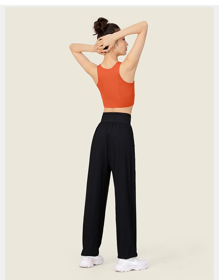 Lulu Women's Quick-Dry Loose Fit Drawstring Yoga Pants