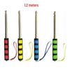 Stainless Steel Telescopic Teaching Pointer Flagpole Cane