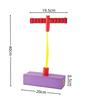 Kid's Long Height Balance Toy Foam Bouncing Strength Training Toy Frog Jumping Sports Kid Indoor Outdoor Sport Fitness Equipment
