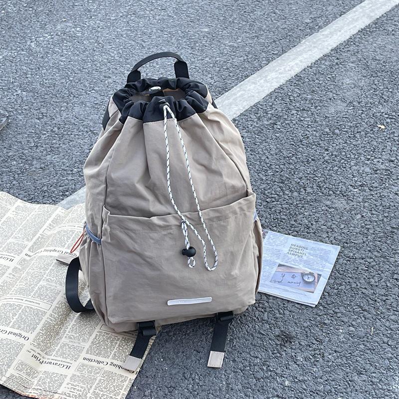 

Корейский многофункциональный спортивный рюкзак: Путешествия, велоспорт, альпинизм, бадминтон, теннис для мужчин и женщин хаки