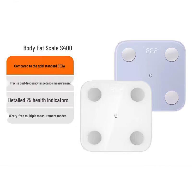 Zixiu Smart Body Fat Scale S400 (CN Version)