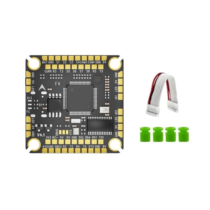 

F405 Powerful Flight Control System Integrated ICM42688 Gyroscope Barometer For Precise Drones Navigation 1