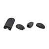 Saxophone Rubber Thumb Rest Cushions Palm Key Risers Pads Finger Protector