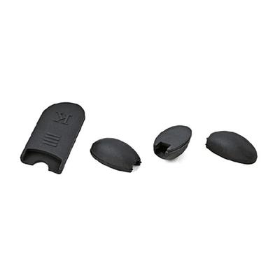 Handflächenklappen-Erhöhungspads Set Silikon-Fingerschutz für Alt Tenor Sopran Saxophon