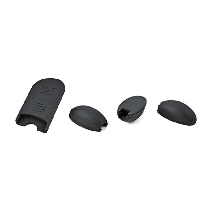 Palm Key Risers Pads Set Silicone Finger Protector for Alto Tenors Soprano Sax 1