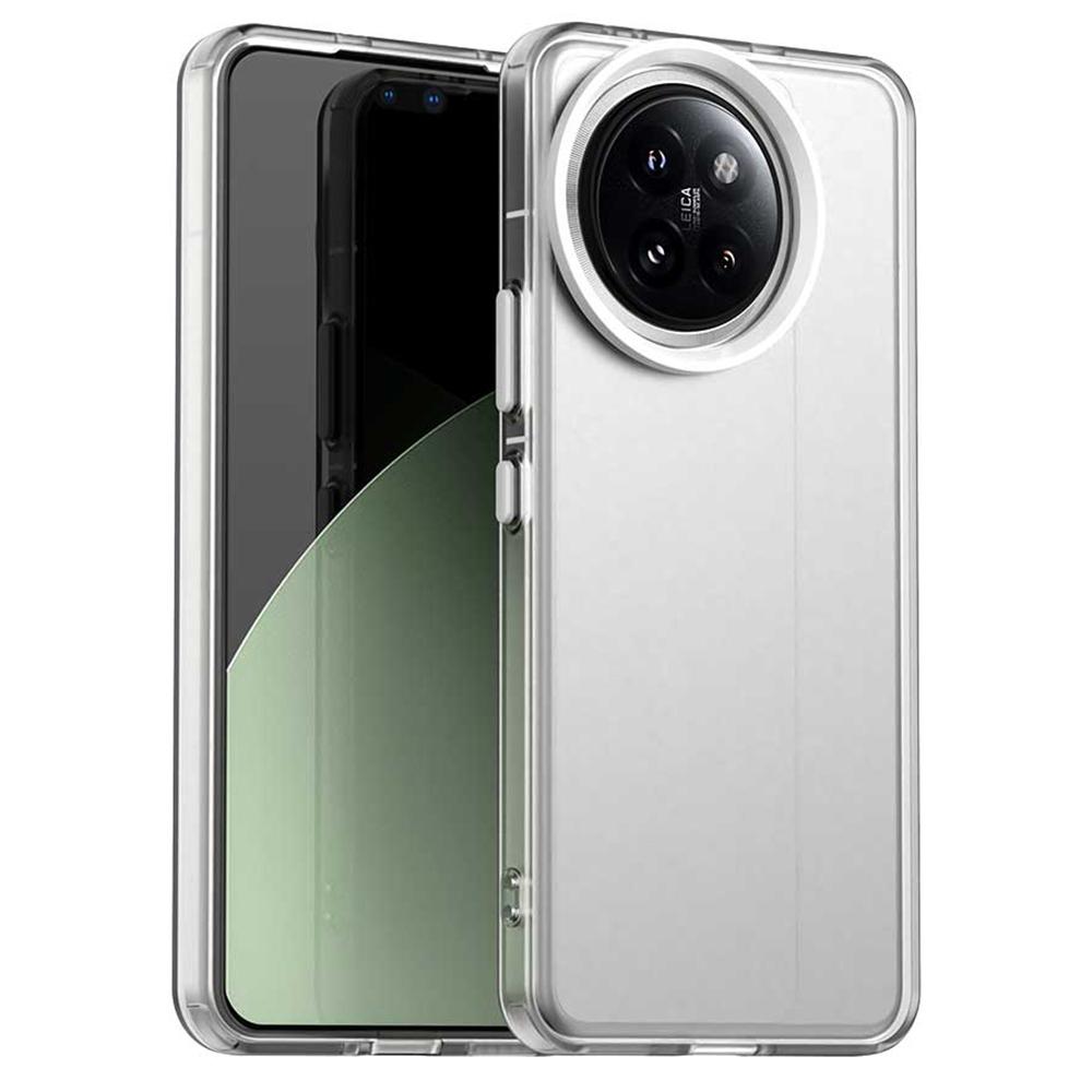 

Чохол для Xiaomi 14 Civi 5G/Civi 4 Pro 5G PC+TPU+PET Матовий Протиударний Задня Кришка Телефону C
