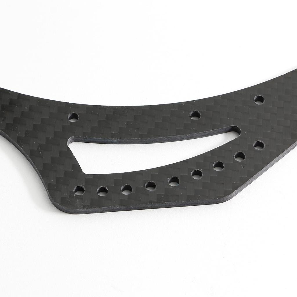 Kit de Chassi de Fibra de Carbono Levigo RC Trilhos e Vigas para Axial SCX10 PRO Crawler RC Peças de Atualização 1/10