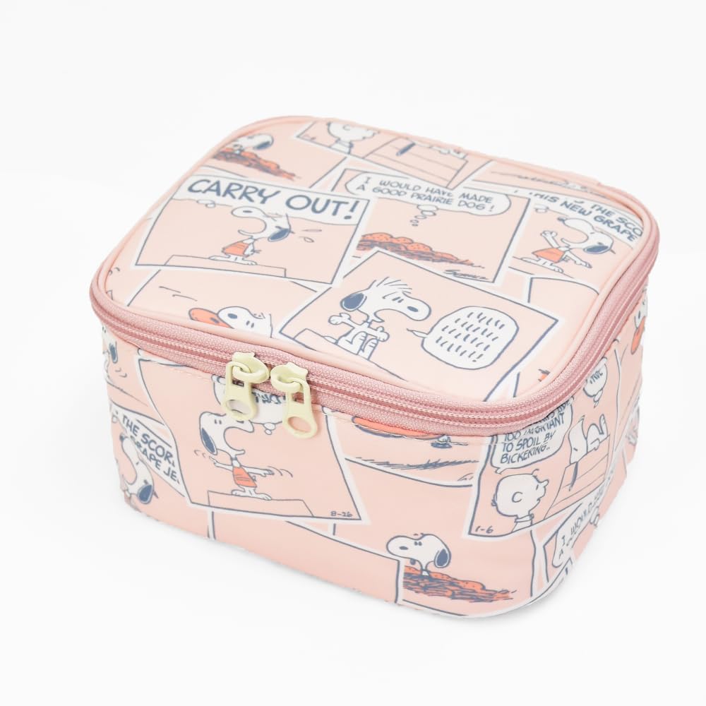 Large Capacity Foldable Makeup Pouch (BL Comic Snoopy) SPZ-4060
