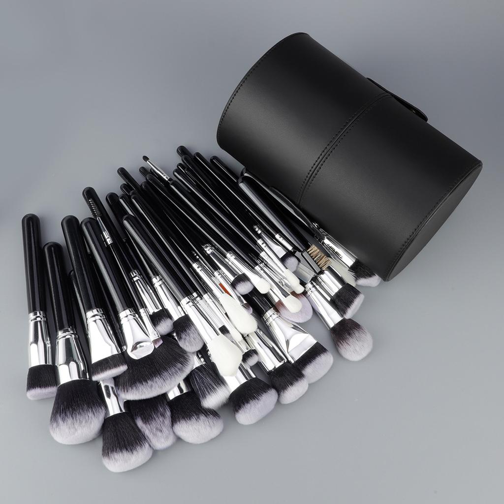 40 makeup brushes set makeup artist studio beauty tools multi-functional Cangzhou soft hair loose powder eyeshadow brush