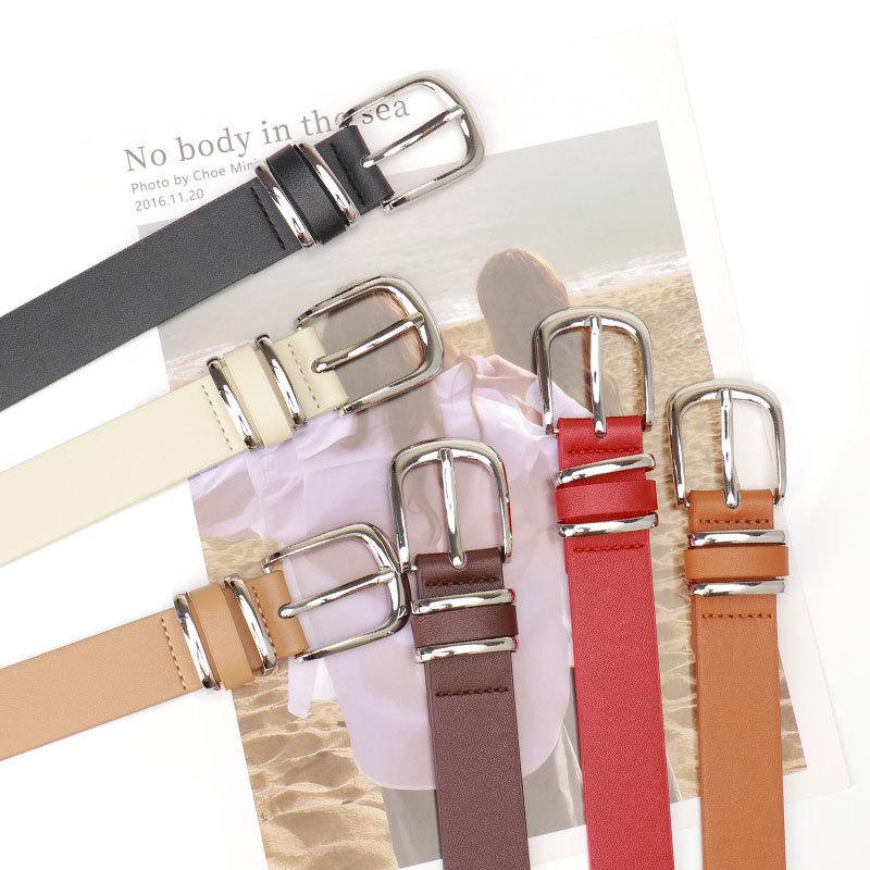 Leopard Print Double Circle Waist Belt - Women's PU Leather Versatile Accessory for Jeans and Dresses