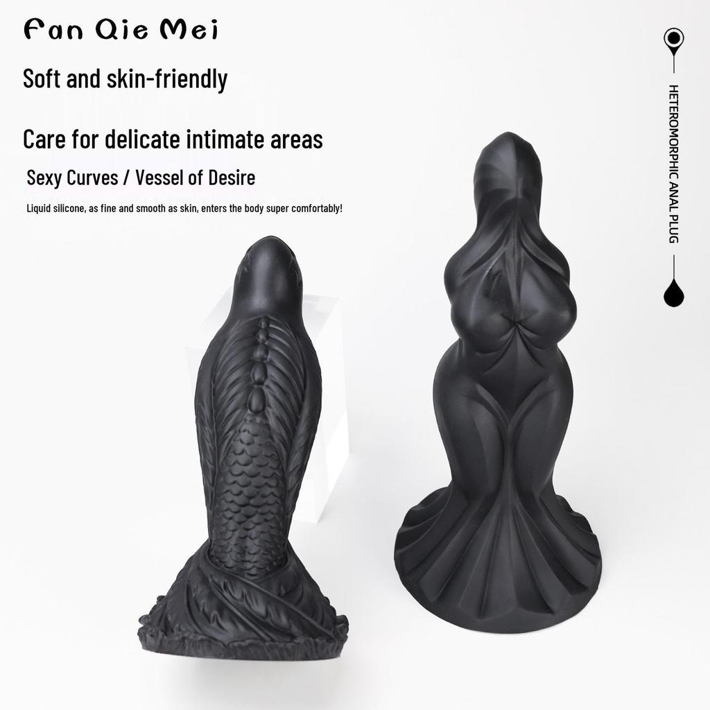 Silicone Dual-Use Masturbator for All Genders