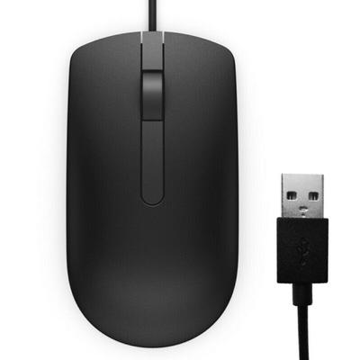 1000DPI Taşınabilir PC Dizüstü Bilgisayar Ergonomik Optik İş Kablolu Fare Fareler