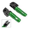 Front Footrests Foot Pegs Fit for KAWASAKI ZX-4R ZX-4RR 24-25 NINJA 400 18-24