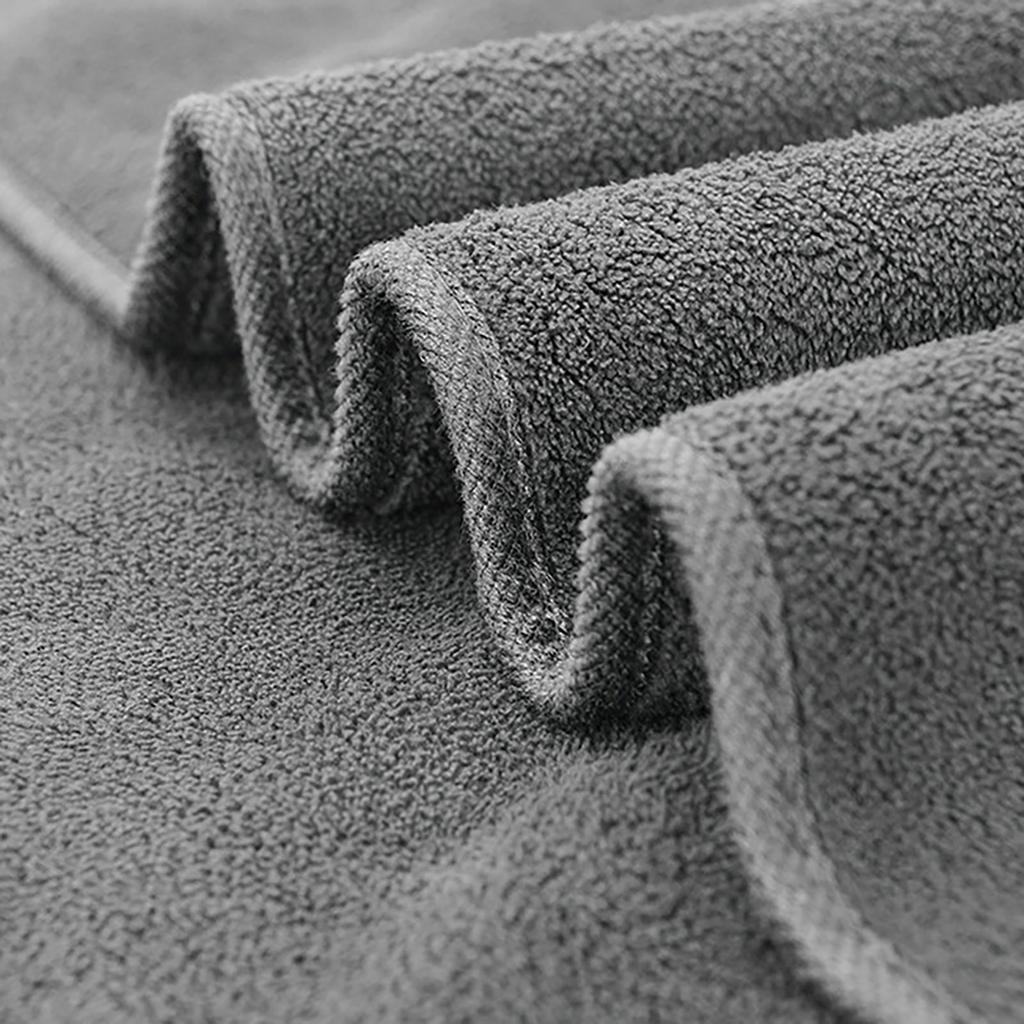 Car Extra Thick Coral Velvet Cleaning Cloths Soft Reusable Polishing Towel