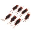 100Pcs Soft Material Fake Cockroach Lifelike Halloween Props Durable Trick Toys  April Fools Day