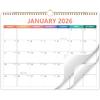 2026 Calendar - 2026 Wall Calendar from January To December 2026, Calendars with Premium Paper, Spiral Bound, 14.5'' X 11.5''