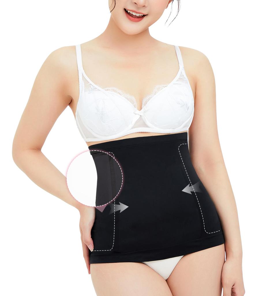 Rib Waist Work Waist Belly Waist Compression Tightens the Compression Belly Band [CtriLady] Corset, Slimming, Women's Supporter, Nipper, Wrap, Women's