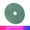 Attack CHARLES BARNES Washing Machine Accessories 17-Inch Polishing Scouring Pad 154 Steel Wire Pad Floor Refurbished Disk 175 Carpet Sweeper