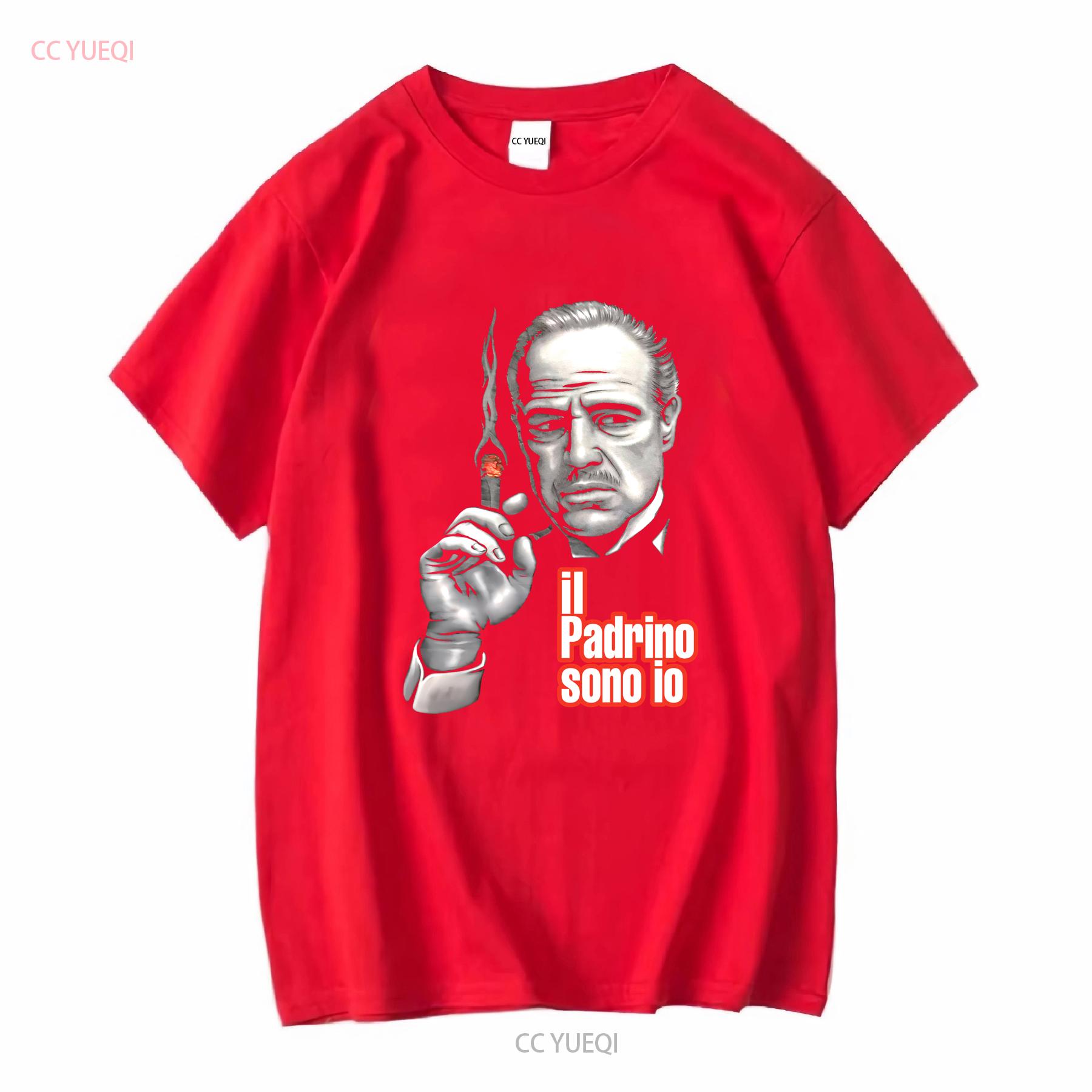 The Godfather il Padrino Sono io Movie T Shirt Size L Men Black Large vintage Washed Stylish Casual streetwear fashion S